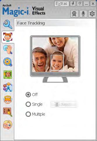 Messenger Skype 1 Deschideţi meniul Start şi apoi executaţi clic pe All Programs (Toate programele) > ArcSoft Webcam Companion 3 > Launch Utility (Utilitar de lansare).