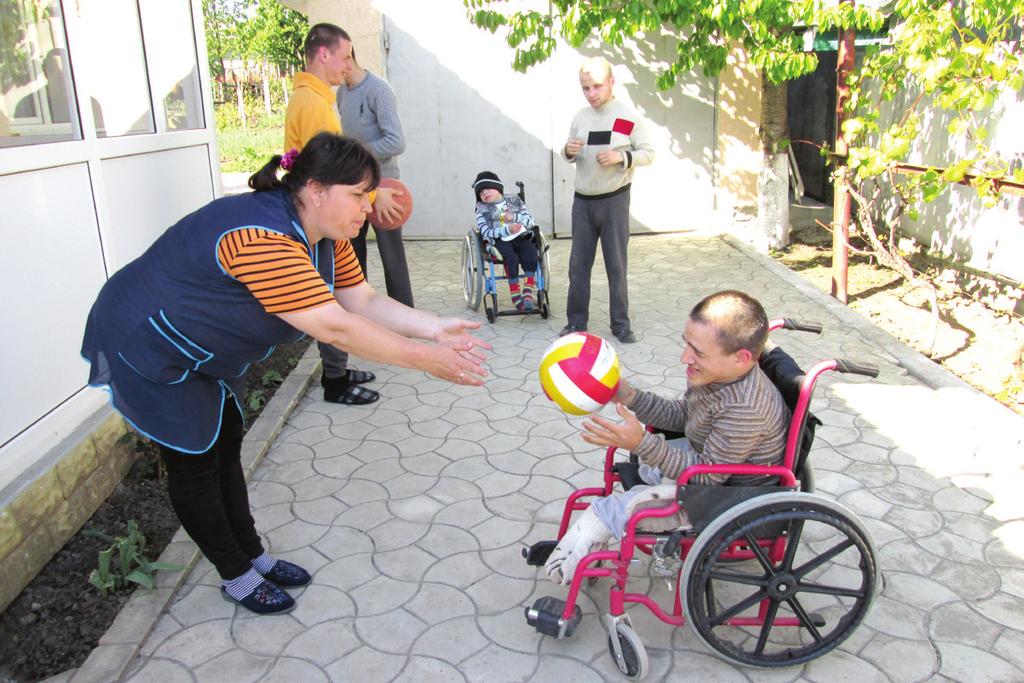 Ialoveni Keystone Moldova optează pentru drepturi egale, non-discriminare şi incluziunea socială a tuturor persoanelor, indiferent de naţionalitate, limbă, dizabilitate,