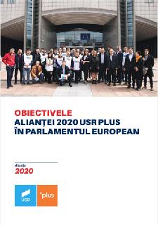 Alianța 2020 USR PLUS a prezentat publicului din România o ofertă electorală clară și structurată în care ne angajăm să lucrăm pentru a aduce românilor beneficiile concrete ale cetățeniei europene.