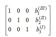Metoda eliminării Gauss - Jordan In ultimul pas, se împarte prima linie la a (0 ) 11: (36)