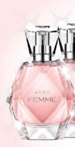 parfum Avon 2 Femme Ape de parfum și primești Avon Femme și GRATUIT
