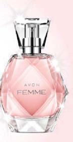Femme de parfum și primești Avon GRATUIT Femme încă 1 și primești 50%