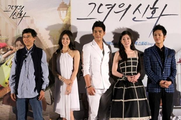 dramei: Romance, Family, Regizor: Lee Seung-Ryeol (Summer Beach, Save the Last Dance with me), Scenarist: Kim Jung-A, Distribu?ia principal?