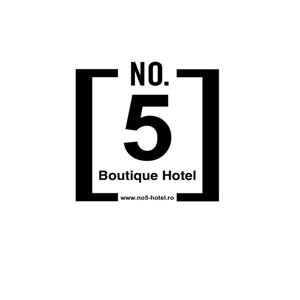 (210) M 2016 01914 (732) S.C. MATIAS GROUP S.R.L., Aleea Sf. Capistrano nr. 1, jud. Alba, 510011, ALBA IULIA ROMANIA No.5 Boutique Hotel www.no5-hotel.