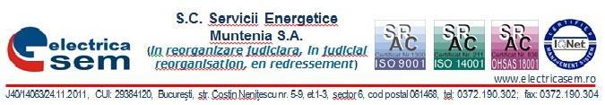 Servicii Energetice Muntenia S.A.