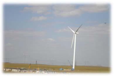 centrală electrică Finalizare : 2012 Parc eolian CERNAVODA,Constanța, România Beneficiar: EDP Energie