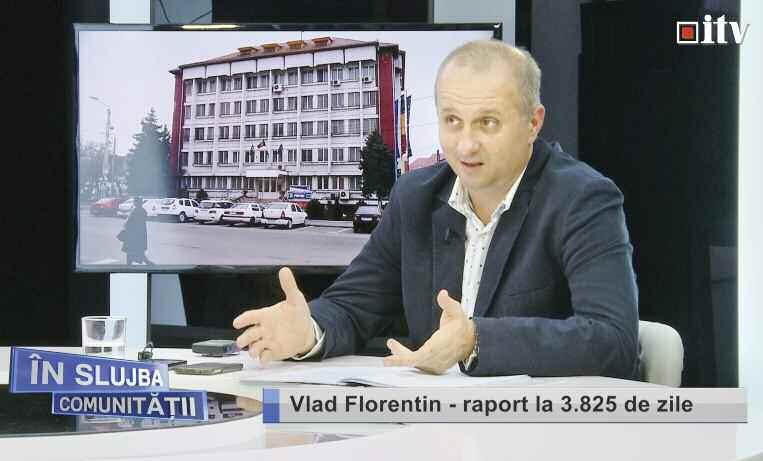 00 la Informa\ia TV Invitat< Vlad Florentin, ;eful Inspectoratului de Poli\ie al
