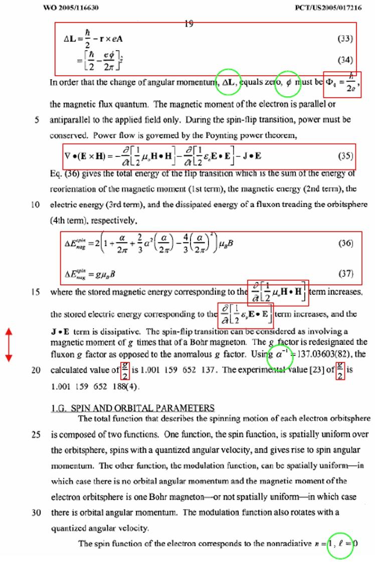 Anexa 2, pagina 10 Exemplul 8: o pagină cu formule matematice amestecate cu textul Acest exemplu nu este conform cu paragraful 23.