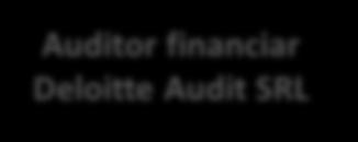 Deloitte Audit SRL *Comitetele consultative sunt formate exclusiv din membri neexecutivi
