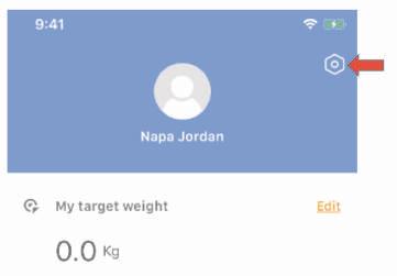 MY4836 - User manual EN Detailed Data Checking Click on one selected parameter, such as BMI on main screen, APP will display detail about BMI Historical Data Checking Click on History on main screen,