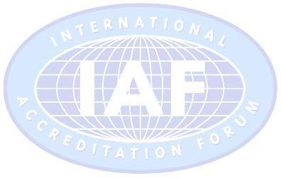 IAF MD15:2014 International Accreditation International Forum, Inc.