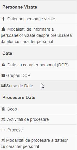 Registrul GDPR