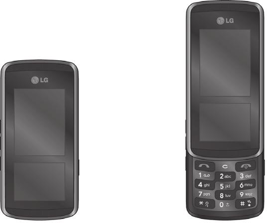 Parts of the phone KF600 QUICK REFERENCE GUIDE WELCOME AND THANK YOU FOR CHOOSING LG MOBILE PHONE For more details, please refer to the User Guide. 1 2 3 4 5 1. Main screen 2. InteractPad 3.