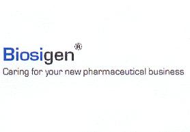 (591) Culori revendicate:gri, lila Biosigen Caring for your new pharmaceutical business (591) Culori revendicate:albastru, negru (531) Clasificare Viena:270515; 290112; 5 Produse farmaceutice şi
