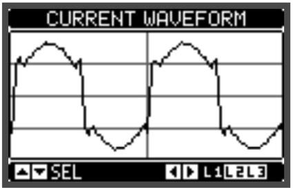 PaGIna Forma de undă această pagină vizualizează grafic forma de undă a semnalelor de tensiune şi curent actuale citite de dcrg8.