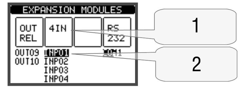 extensibilitate mulţumită magistralei de extindere, dcrg8 poate fi extins cu module din seria exp.... se pot conecta maxim 4 module exp... în acelaşi timp.