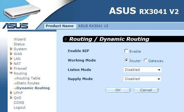 2.8.3 Rutare dinamică Dynamic Routing (Rutarea dinamică) poate fi utilizată pentru a ascunde rutele învăţate de protocoalele de rutare, în acest fel permiţând automatizarea întreţinerii rutării