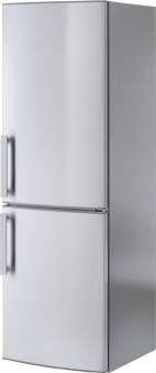 Acest frigider/congelator combi independent are toate funcțiile de bază de care ai nevoie.