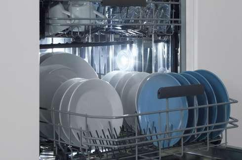 Funcția de pornire amânată îți permite să folosești mașina de spălat vase când dorești.