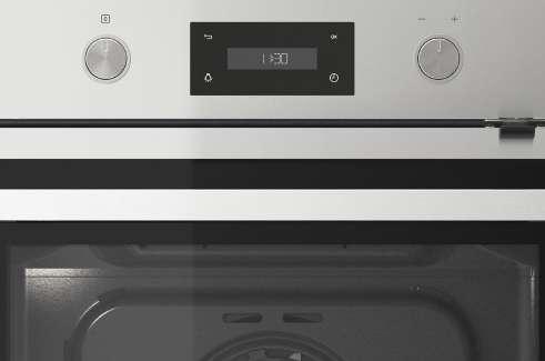 rumenite la exterior. Funcția de autocurățare pirolitică te ajută să cureți mai ușor cuptorul.