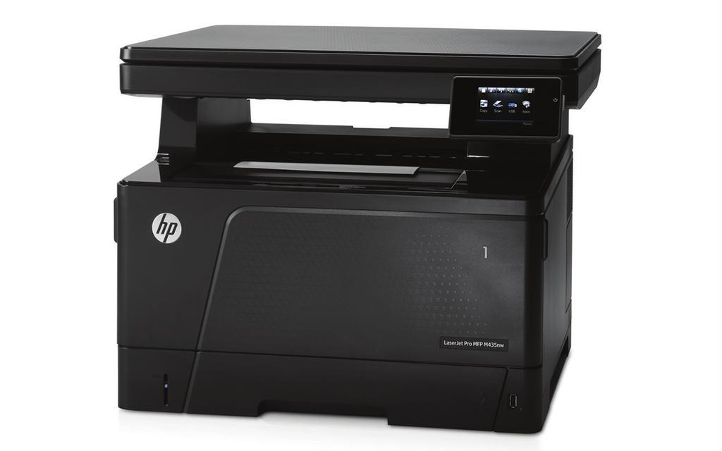 Fişa de date Seria de imprimante multifuncţionale HP LaserJet Pro M435 Aduceţi eficienţa biroului la un nivel superior imprimaţi, scanaţi şi copiaţi rapid pe dimensiuni de hârtie de până la A3.