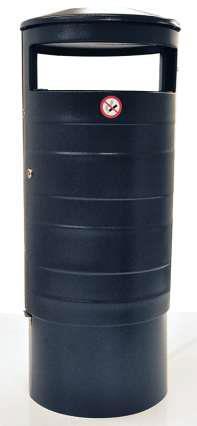 Culoare: inox Corp: forma perfect cilindrica; Sac interior de 120 l Dimensiuni: Ø420x1070 mm (Dxh) DS-70 TSS Greutate, kg 1,5 mm 20,00 10.