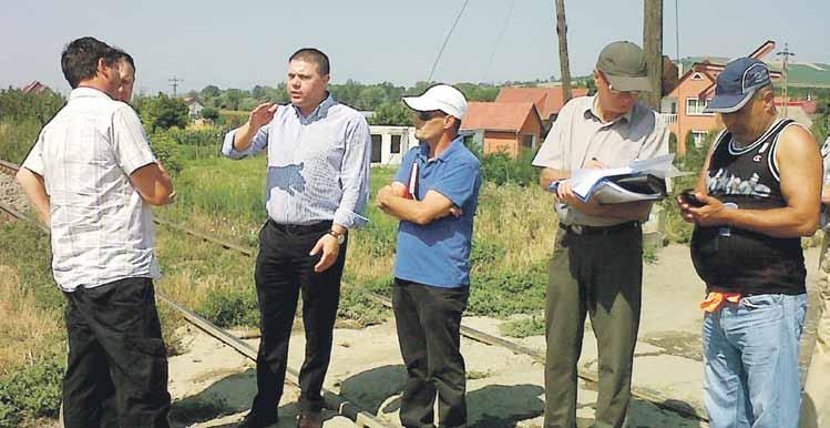 Opinia de Ungheni iunie, 2014, numărul 4 5 Au început lucrările la strada Mureşului Veste bună pentru locuitorii oraşului Ungheni, dar şi pentru cei care locuiesc în satele aparţinătoare.