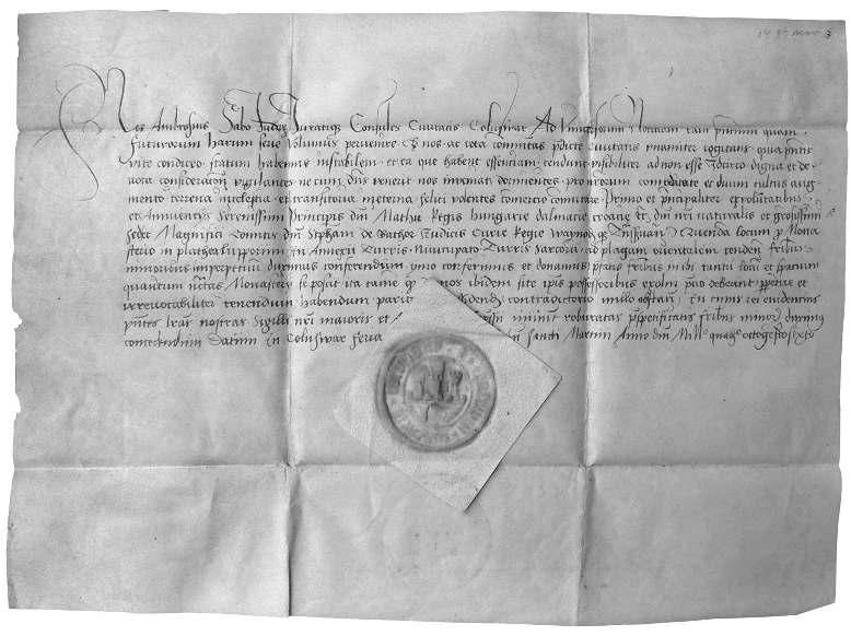 Foto: Lukács József Documentul eliberat de Consiliul Local ºi de judele