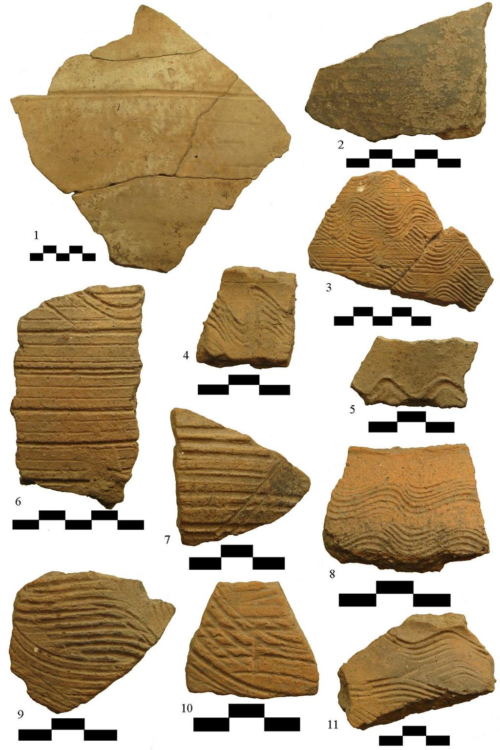Cercetări arheologice privind secolele VIII - X la Târgşoru Vechi, jud. Prahova 245 Planşa XI.