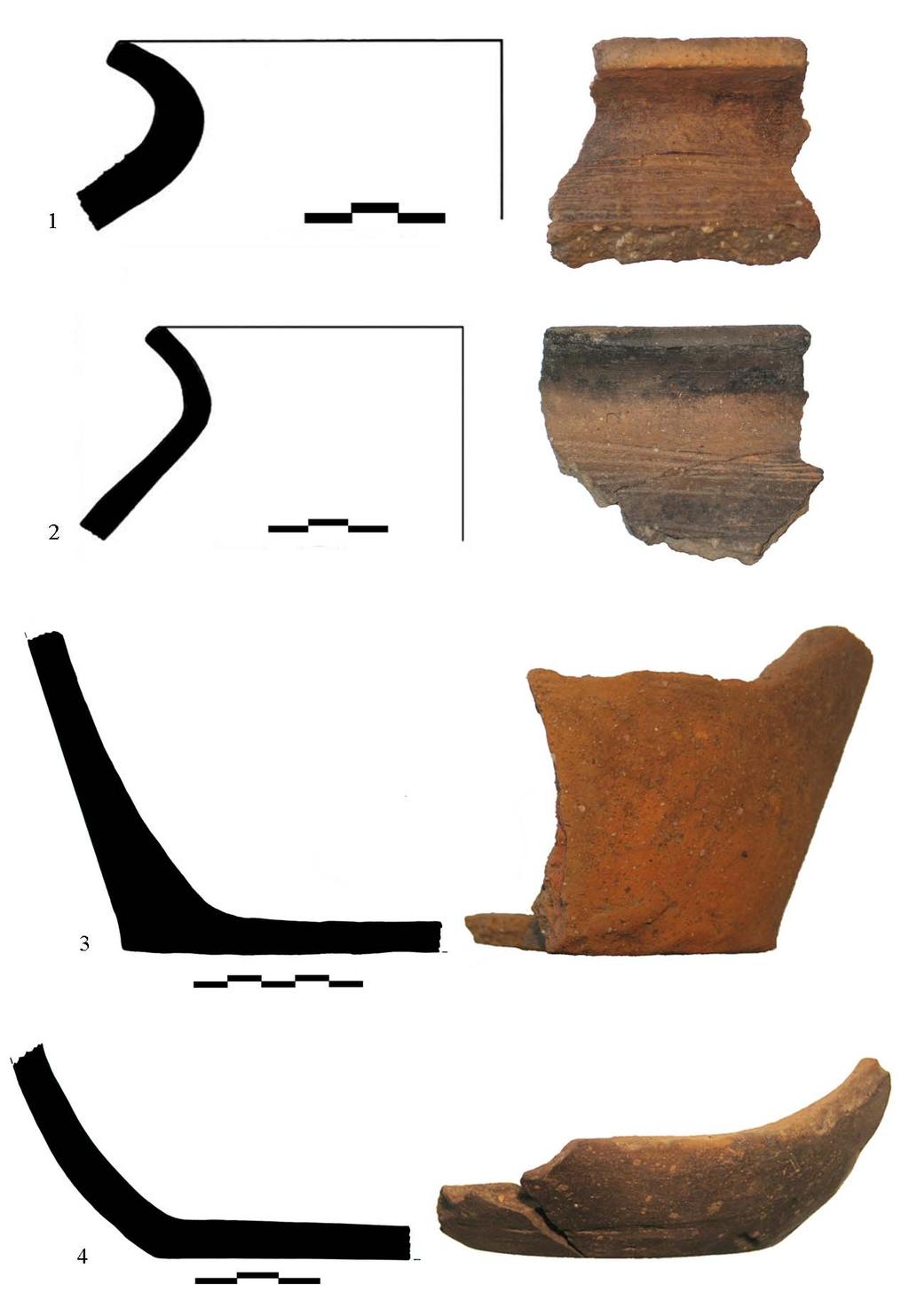 Cercetări arheologice privind secolele VIII - X la Târgşoru Vechi, jud. Prahova 251 Planşa XVII.