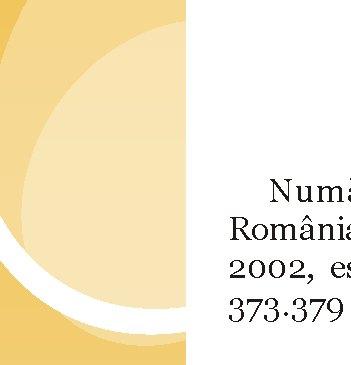 Nord Vest 1 75, 19,3 3,5,4 1,3 -,5 Centru 1 65,3 3, 4,,6 - -,1 Bucureşti 1 96,8,3 1,7,1 -,1 1, Sursa: Institul Naţional de Statistică.