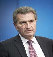 COMISIA EUROPEANĂ Günther Oettinger Comisar