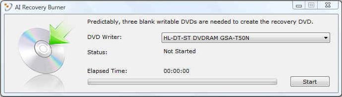 Recuperare Windows pentru întregul HD cu 2 partiţii. Această opţiune va şterge toate partiţiile de pe unitatea hard disk şi va crea două noi partiţii C (40%) şi D (60%). 6.