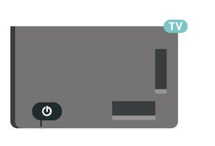 4 4.2 Pornire şi oprire Butoane de pe televizor 4.1 Dacă pierdeţi telecomanda sau dacă bateriile sunt descărcate, încă mai puteţi efectua anumite operaţii de bază.