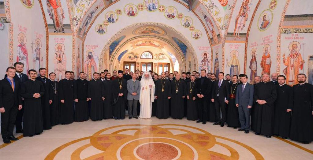 Întrunirea purtătorilor de cuvânt și a reprezentanților Mass-Media din Eparhiile Bisericii Ortodoxe din România În zilele de 3 și 4 martie, la Centrul național pentru formare continuă Dumitru