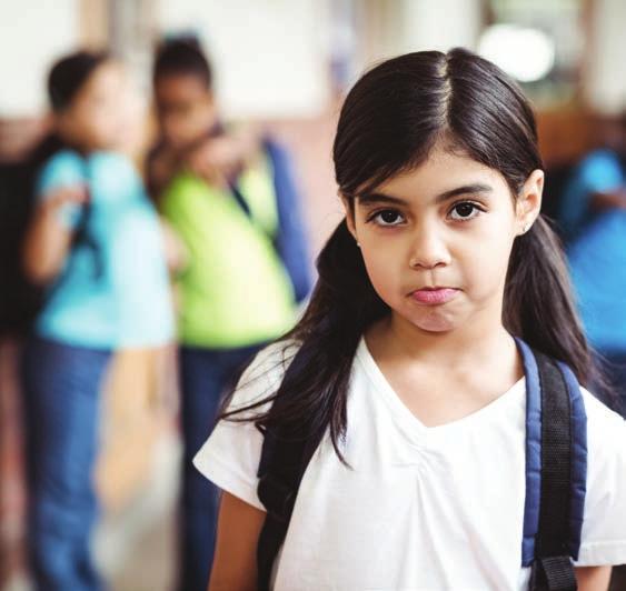Adesea, copiii aleg să nu vorbească despre violență și bullying în școala lor; își doresc să se descurce singuri atunci când sunt departe de casă.
