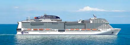 MSC Cruises > MAREA MEDITERANĂ & FIORDURILE NORVEGIEI MSC Cruises > CARAIBE & ANTILE 12 13 Franța MARSILIA GENOVA BARCELONA Spania NAPOLI MESSINA 2019 7 nopți VALLETTA Malta ITALIA MALTA SPANIA