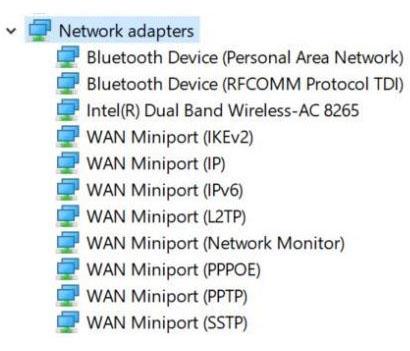 Bluetooth de pe site-ul de asistenţă Dell. Tabel 9.
