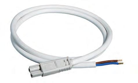 DSW01 Cablu pentru comutator usă Lungime Descriere Cablu cu conector 1,5m 2x Comutator 100-240V 1,5 mtr TLCS01 0,75mm² cu cablu Cablu pt comutator 100-240V TLCS600 DSWC, Cabluri pentru comutator uşă