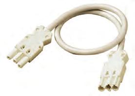 LTP, Cablu conector CLFO, Cabluri de alimentare Descriere: Cablu conector între lămpi. Cantitate pachet: 5 bucăţi.