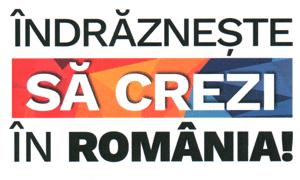 (210) M 2016 07231 (732) PARTIDUL SOCIAL DEMOCRAT, Str. Kiseleff nr. 10, sector 1, 01146, BUCUREŞTI ÎNDRĂZNEŞTE SĂ CREZI ÎN ROMÂNIA!