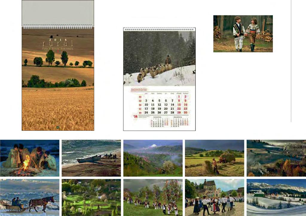 PERSONALIZARE rural calendar de