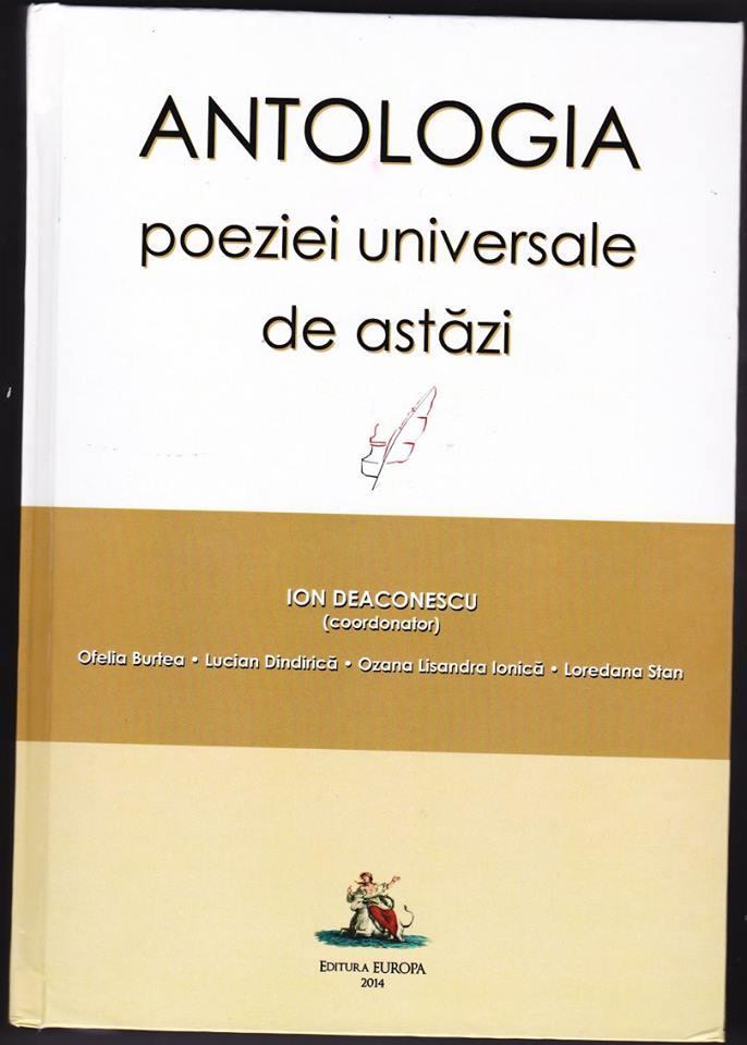 Anul 2014. Ediţia a II-a a Festivalului Mondial de poezie Mihai Eminescu de la Craiova.