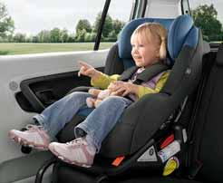de siguranţă, care este o componentă esenţială a scaunului de copii Top Tether. Scaune sigure pentru copii pot fi găsite în gama de Accesorii Originale Škoda.