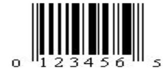 Codul UPC-E este o variantă prescurtată a codului UPC-A și este folosit în special pe produsele mici ca volum (codul de 12 cifre se reduce la 6 cifre).