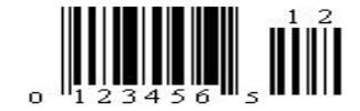 Codul UPC-5 digit supplement este o variantă mai lungă a codului de mai sus și se atașează cărților, indicând un preț sugerat (Statele Unite).