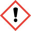 Etichetare: Regulamentul (CE) Nr. 1272/2008 Pictograme de pericol Cuvânt de semnalizare: Atenţie Fraze de pericol: H319 Provoacă o iritare gravă a ochilor.