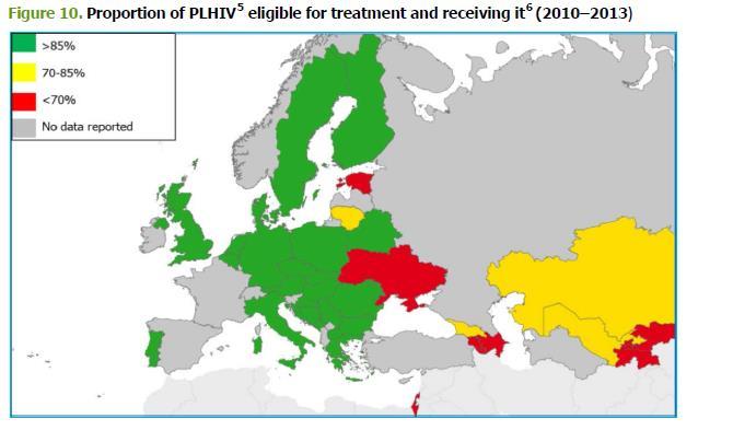From Dublin to Rome: 10 years of responding to HIV in Europe and Central Asia Source: