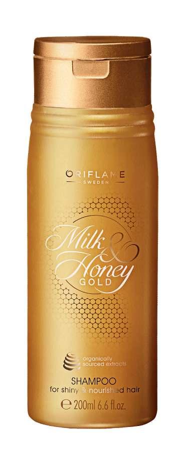 90 Şampon Milk & Honey Gold 200
