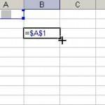 La punctul 2, formula de calcul conține referințele B1, B2 și B3. Excel-ul este gandit pentru automatizarea calculelor.